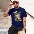 thumbnail image 3 of Tom Hanks Pissin T-Shirt Casual Tee Shirts For Men, 3 of 6