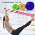 thumbnail image 5 of Bandas de resistencia elásticas para ejercicio fijadas para recuperación, fisioterapia, yoga, pilates, 5 of 5