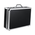 thumbnail image 4 of Colaxi Aluminum Alloy Tool Box Storage Box Holder Bin with Handle Multipurpose Organizer Carrying Case for Craft Work Traveling Gift XL and Black, 4 of 7