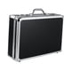 thumbnail image 4 of Caja de herramientas organizadora de aleación de aluminio, portátil, ligera y de mano. XL y negro, 4 of 7