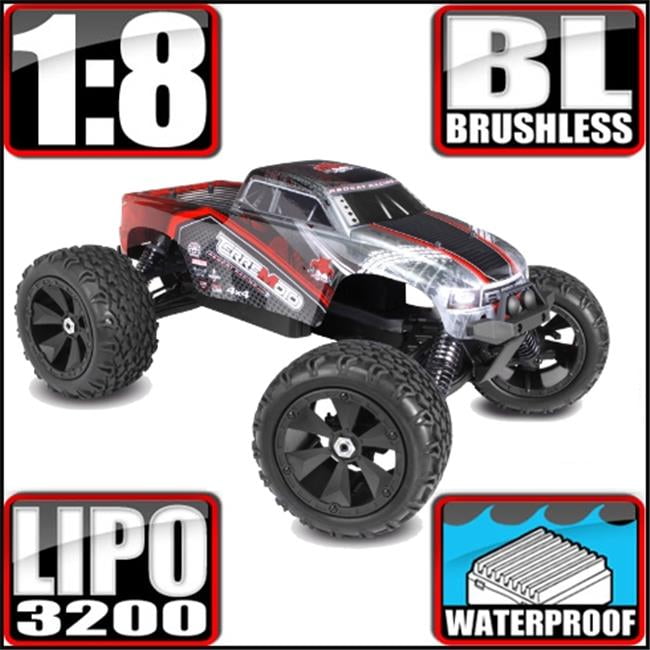 brushless electric monster truck