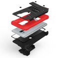 thumbnail image 3 of Funda LG G7 ThinQ Zizo Holster Clip Bolt Negro Rojo Zizo Bolt, 3 of 4