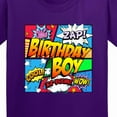 thumbnail image 4 of Inktastic Birthday Boy Comic Book Youth T-Shirt, 4 of 5