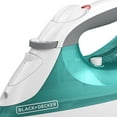 BLACK+DECKER Xpress Steam? Iron, Aquamarine, IR05X