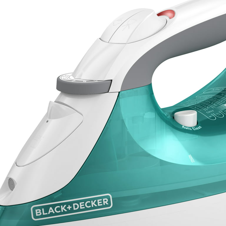 Black & Decker ICR16X Xpress Steam Cord-Reel Iron - Walmart.com