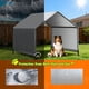 thumbnail image 3 of Refugio de sombra para perros Nidouillet 122x122x100 cm impermeable, 3 of 8