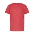 thumbnail image 1 of M&O 3544 Youth Deluxe Blend T-Shirt, 1 of 2