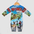thumbnail image 4 of Movie Ninjago Baby Rompers One-Piece Long Sleeve Jumpsuit Bodysuits Newborn Infant Toddler Outfit Kid Clothes Sets, 4 of 8