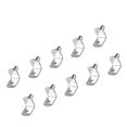 thumbnail image 1 of Speravity 10 unids/set estante de pared de cocina soporte montado Pin surtido dormitorio estantería tablero Peg muebles Hardware Herramientas y ferretería, 1 of 6