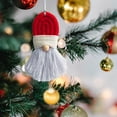 thumbnail image 1 of Fiudx Adorno de Papá Noel, Diseño Artesanal de Cuerda de Algodón, Decoración de Ensueño para El Árbol de Navidad, Elegante Regalo Navideño, Adorno para La Pared Del Hogar, Accesorio para Fiestas Navi, 1 of 7