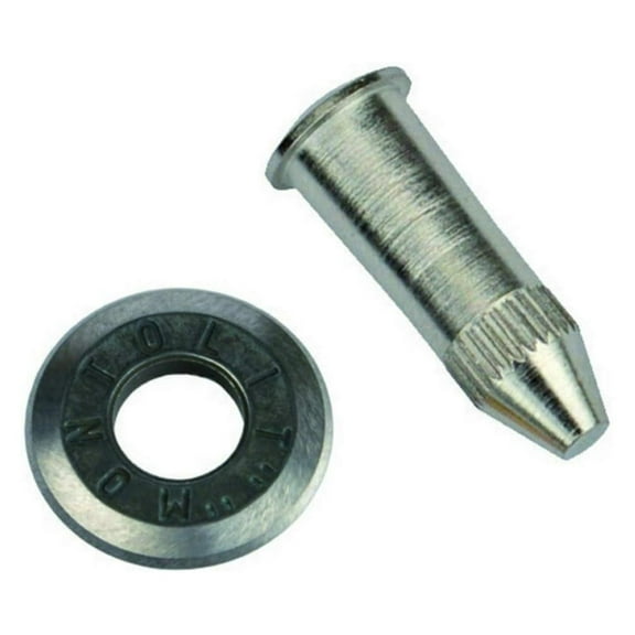 Masterpiuma 5/8" (14 mm) Replacement Carbide Wheel with Spindle TCCW 243