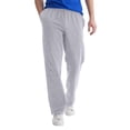 thumbnail image 1 of Pantalón deportivo Hanes para hombre de algodón jersey con bolsillos, 84 cm, 1 of 5