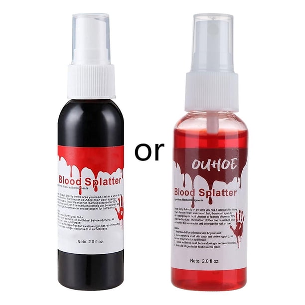 Spray de sangre falsa YONGSHENG 60 ml maquillaje Bloody Mary