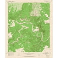 thumbnail image 2 of USGS 26x31 White Modern Wood Framed Museum Art Print Titled - Tige Canyon Texas Quad - USGS 1969, 2 of 4