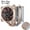 3P No Light 2 Fan, variant on Twin Towers 9cm 4 Heat Pipe Cooler Air-cooled CPU Cooling Fan Suitable For Installing LGA2011 2099 2066 X79 X99 X299 E5 E3 AMD