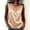 Beige, variant on ByworldtasicWomens Elegant Satin Wide Straps Tank V-Neck Sleeveless Camisole