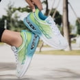 thumbnail image 6 of ibiyuan Aerion Shoes for Women Sport Gym Walking Shoes Hands Free Supportive Mesh Sneakers Women Lightweight Wide Toe Cloud Cushion Sole Box Running Shoes Non- Sports Shoes, 6 of 8