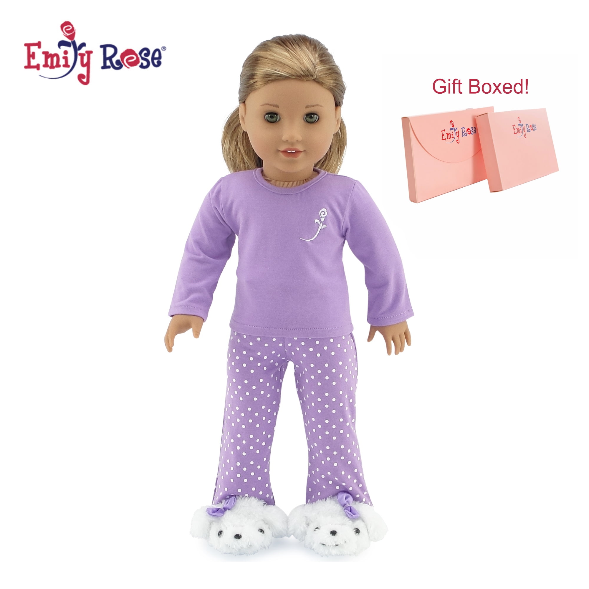18" Heavy Large Lovely Bedtime Nightie Baby Girls Doll Vinyl Outfit Included 