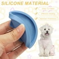 thumbnail image 3 of Uxcell Cat Food Can Covers Lids, Dog Food Can Lids with Cute Pet Ears Shaped Silicone Toppers 2.5 Inch, (Dusty Blue, 2Pcs), Intended for Dog / Cat / Pet Food Cans, 3 of 7