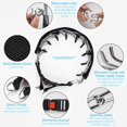 thumbnail image 2 of HZKAICUN Dog Prong Collar, Dog Choke Pinch Training Collar, Adjustable Stainless Steel Links with Comfort Rubber Tips, Quick Release Snap Buckle for Medium Large Dogs, 2 of 14