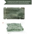thumbnail image 7 of 6" Emergency Bandage, Compression Trauma Wound Dressing, Medical Sterile Vacuum Sealed, Combat Tactical First Aid Kit IFAK Supplies, 5 Count, 7 of 7