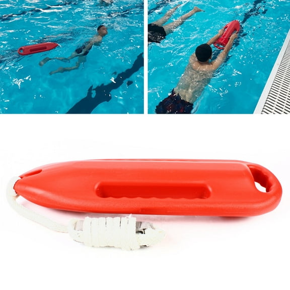 3 Handle Swim Buoy Water Sports Mergency Lifeguard Buoy Water Rescue Tool