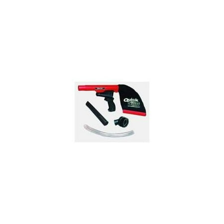 Unitec UNIQS9000R Quick Spiff Air Powered Vacuum