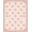 Light Pink, Pattern 13, variant on ODIKA 8'x10' Washable Area Rug Vintage Pink Border Alfombra Para Cuarto Boho Scattered for King Size Bedroom Under Bed, Master Suite, Non-Shedding, Easy Care
