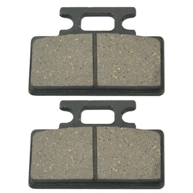 Plaquettes de Frein de Vélo Plaquettes de Frein à Disque Résistantes à l'Usure pour Ebikle Bonne Compatibilité Résistance aux Hautes Températures Matériau de Haute Qualité