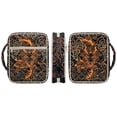 thumbnail image 6 of FOR U DESIGNS Dragon Print Bible Cover with Handle Large Capacity Bible Carrier Tote Bag Quilted Bible Carrying Case Cover Christian Bible Accessories Gifts, 6 of 7
