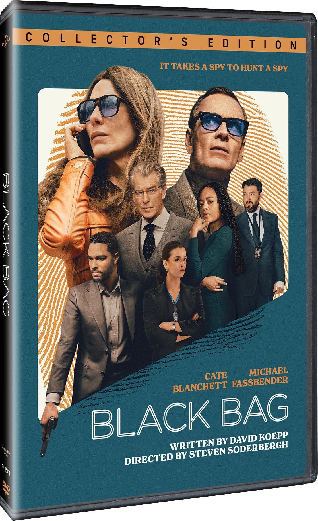 Black Bag (DVD), Thriller, Universal - Walmart.com
