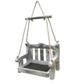 thumbnail image 2 of Comedero Para Pájaros Columpio Colgante Comedero Para Pájaros Silla De Madera Forma Columpio Comedero Para Pájaros Para Alféizar De Ventana Árbol Yuarrent PT002366-02, 2 of 6