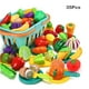 thumbnail image 2 of Vogacara 35 unids/set de juguetes de cocina para niños, juguete educativo para cortar frutas y verduras, aprendizaje temprano en edad Juguetes, 2 of 6