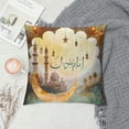 thumbnail image 2 of Qinduosi Pillow Covers Moon and Decorative Cushion Cases for Couch Bed White, 2 of 5