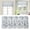 B, variant on Floral Curtains Kitchen Coffee Curtains Bedroom Rod Curtains Lace Short Curtains Lace Curtains 54 X 24 Inch 1 Panels, Curtain