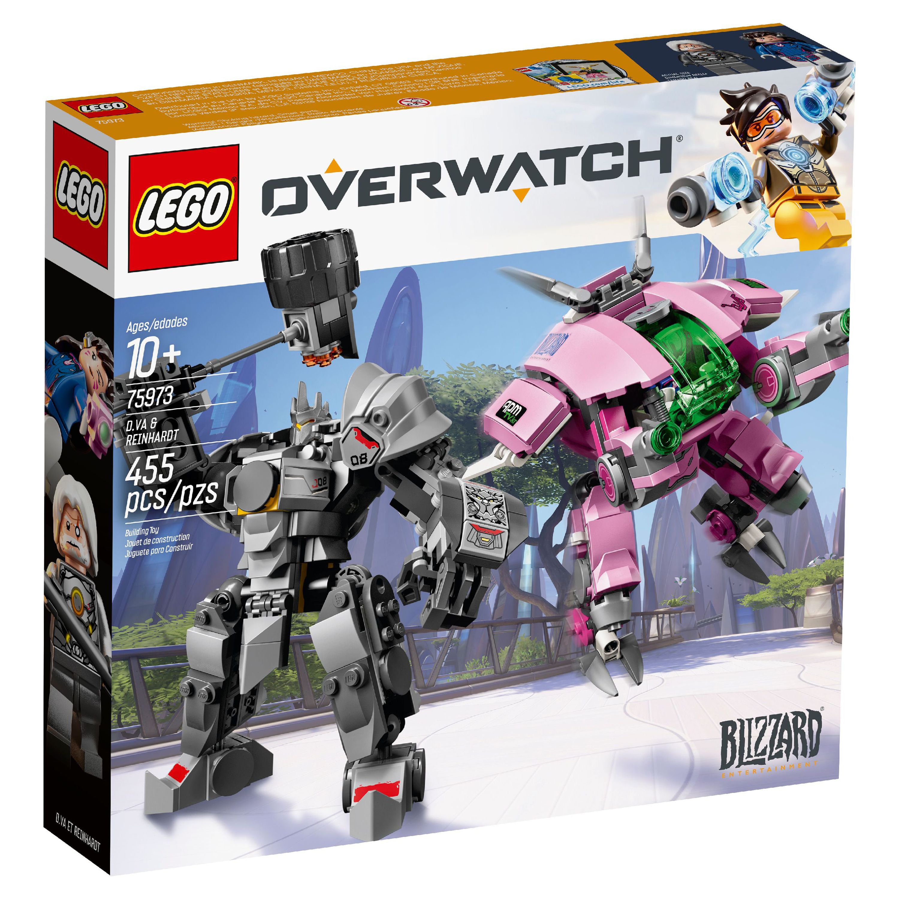 LEGO Overwatch DVa & Reinhardt 75973 - image 4 of 7
