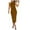 Brown, variant on IROINNID Women's Sleeveless Bodycon Dress Round Neckline Summer Casual Halter Long Dress Strapless Solid Color Dress