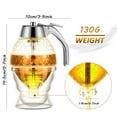 Honey Dispenser No Drip Syrup Dispenser Beautiful Honey Pot Jar