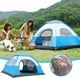 thumbnail image 1 of Tienda de campaña automática con protección contra la lluvia y el sol. Se abre en solo 2 segundos. Tienda de campaña de apertura rápida para camping., 1 of 7