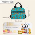 thumbnail image 6 of Jeiento Capybara Backpack for Girls 8-12 School Bag Boys with Lunch Bag Pencil Case Water Bottle Sleeve 4Pcs/Set Lemon Bookbag Elementary School Satchel Kids Child Daypack Teal, 6 of 7