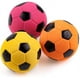 thumbnail image 1 of Tres juguetes para perros de 7cm, pelota de látex, fútbol y juegos interactivos para apretar, masticar y lanzar, perro de tamaño mediano, 1 of 5