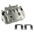 thumbnail image 2 of TRQ Front Left Brake Caliper w/Bracket Drivers Side Compatible with 2003-2006 Subaru Baja 2003-2010 Forester 2003-2005 Impreza 2002-2012 Legacy Outback, 2 of 4
