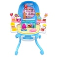 thumbnail image 1 of Ice Cream Candy Store - Más de 40 Piezas de Comida de Juego, Juguete de Juego de Rol para , Regalo de Cumpleaños Zulema Juguete de rol para niños, 1 of 8