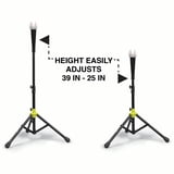 Athletic Works Adjustable Batting Tee for Baseball Softball T-Ball ...