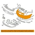 thumbnail image 3 of For 04-07 Saab 9-3 Front Bumper Cover Assy w/o Park Sensors SB1000123 12804116, 3 of 5