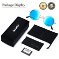 thumbnail image 5 of Gafas de sol Joopin Small Round Circle Polarized UV400 Blue, 5 of 5
