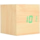 thumbnail image 5 of Reloj LED de madera ANGGREK digital compacto para cocina y oficina, 5 of 8