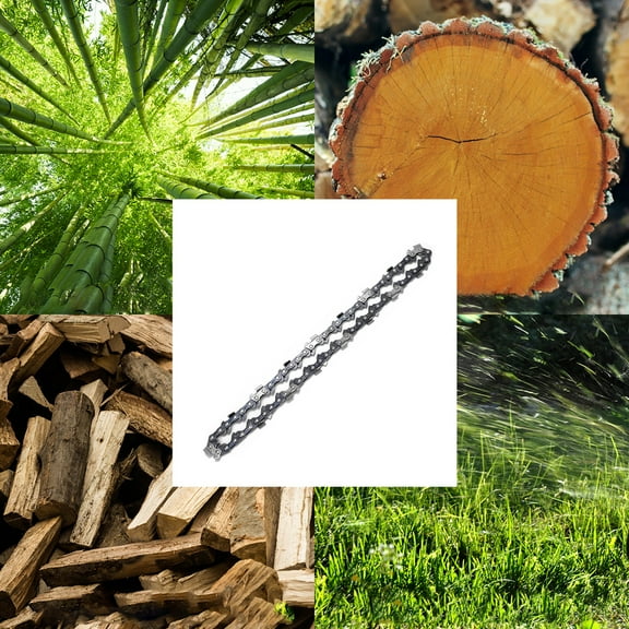 Geevorks 6 Inch Steel Chainsaw Chains, Electric Chainsaws Accessory for Chains Replacement