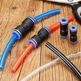 thumbnail image 4 of 40 Pcs Connecteurs Droits à Pousser Connecteurs Pneumatiques Raccords de Ligne d'Air, 4 of 12