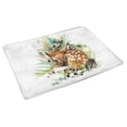 thumbnail image 2 of MKHERT Cute Fawn Forest Animals Watercolor Illustration Doormat Rug Home Decor Floor Mat Bath Mat 30x18 inch, 2 of 3